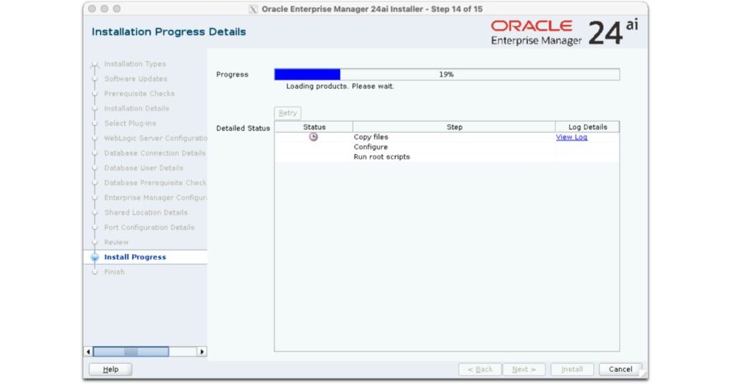oracle enterprise manager 24ai 16