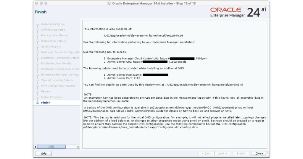 oracle enterprise manager 24ai 18