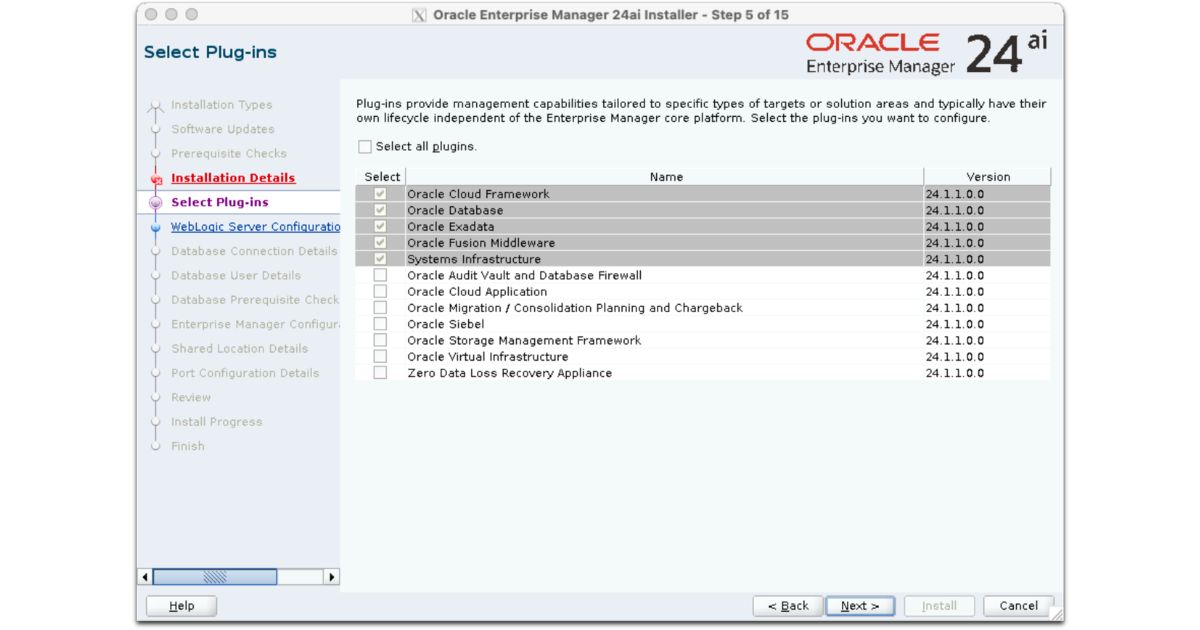 Oracle Enterprise Manager 24aiのインストール手順【実行ログ付き】 | バイト単位で学ぶ